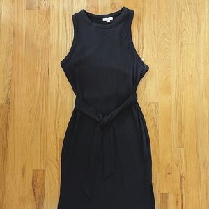 Bar III Racerback Black Maxi Dress